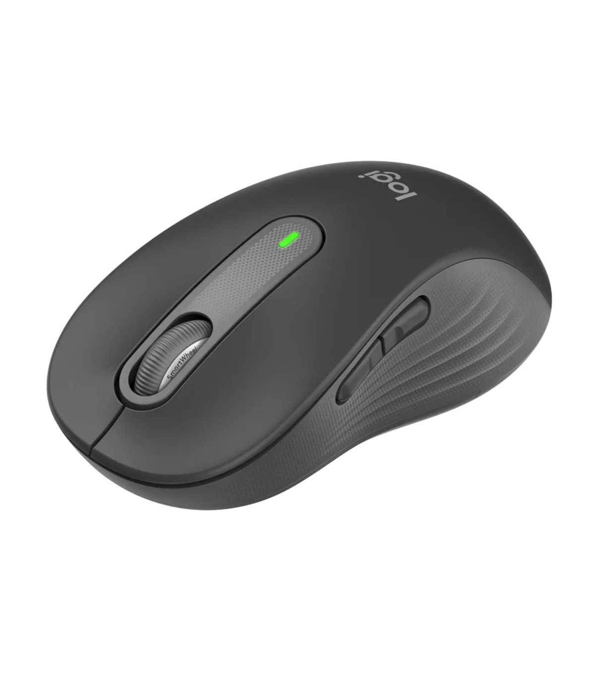 Mouse raton logitech m650 for business grande wireless inalambrico grafito