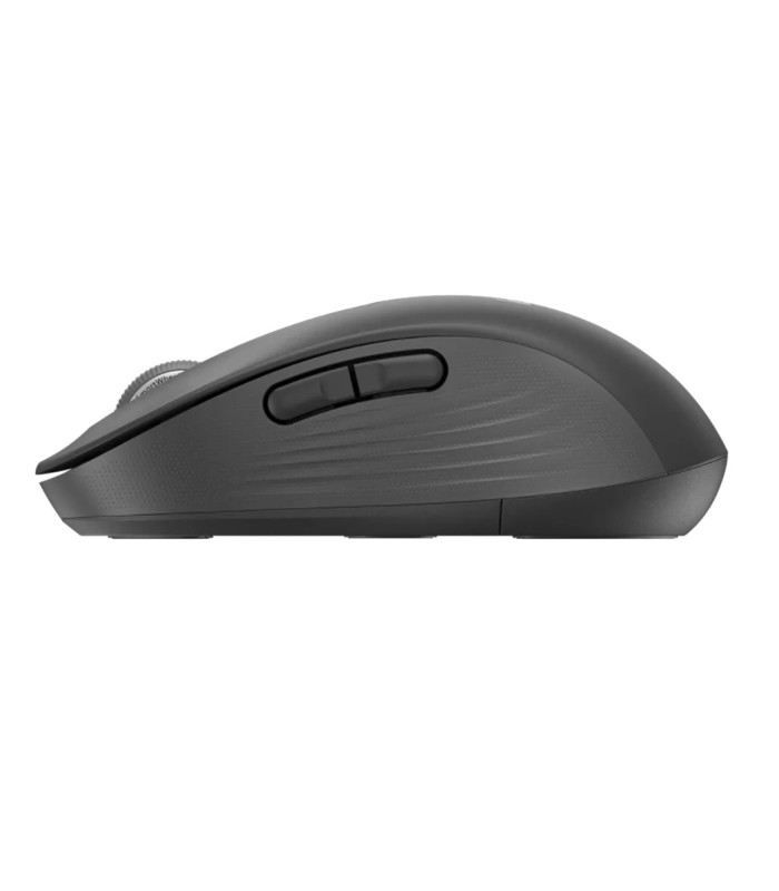 Mouse raton logitech m650 for business grande wireless inalambrico grafito