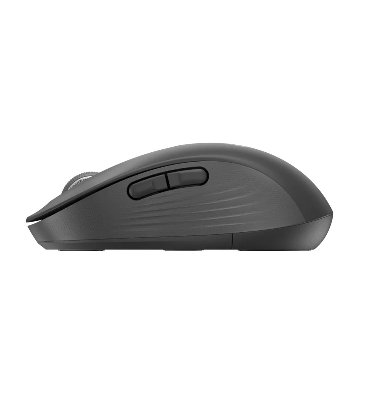 Mouse raton logitech m650 for business grande wireless inalambrico grafito