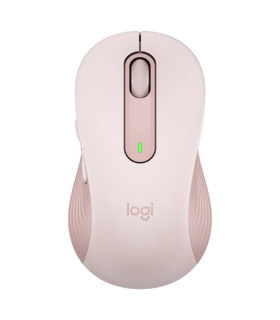 Mouse raton logitech m650 grande optico wireless inalambrico rosa