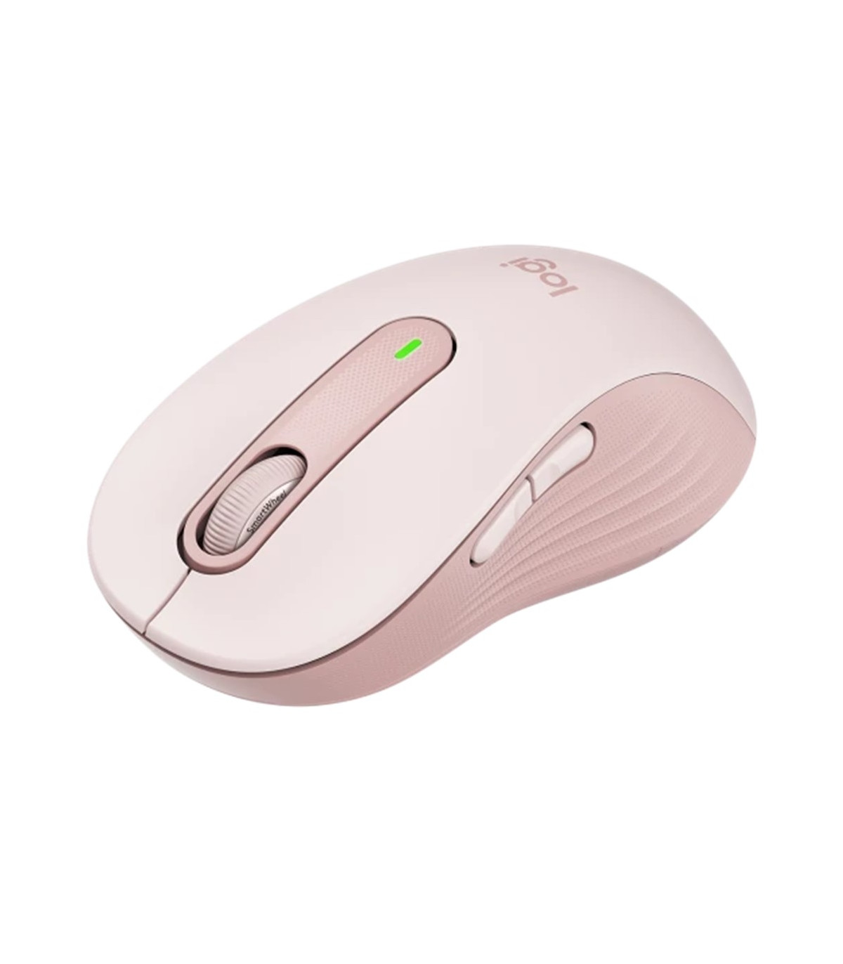 Mouse raton logitech m650 grande optico wireless inalambrico rosa