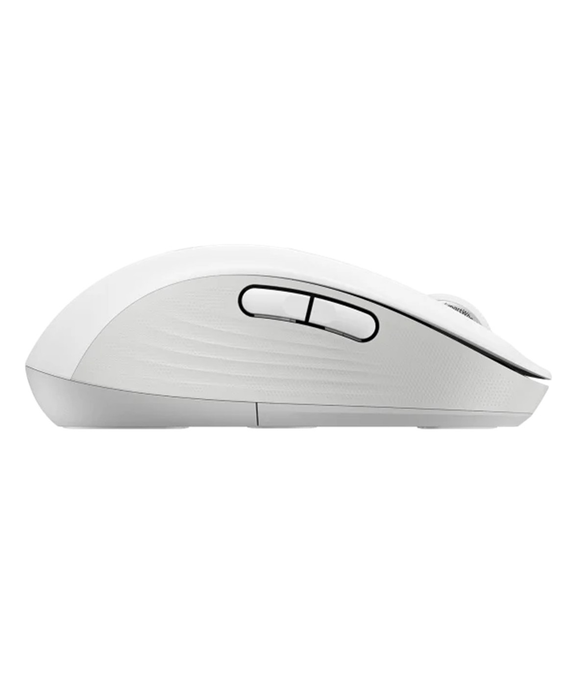 Mouse raton logitech m650 para zurdos optico wireless inalambrico blanco crudo