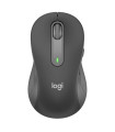 Mouse raton logitech m650 para zurdos optico wireless inalambrico negro