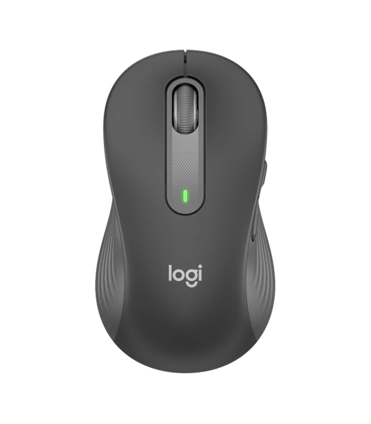 Mouse raton logitech m650 para zurdos optico wireless inalambrico negro