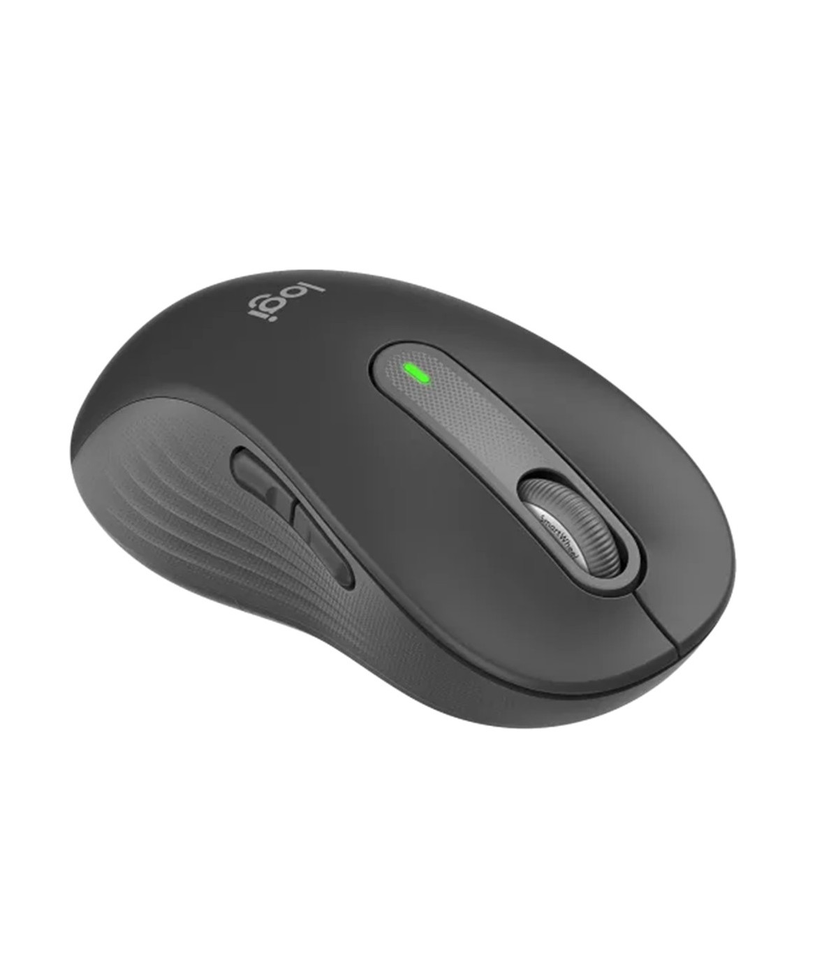 Mouse raton logitech m650 para zurdos optico wireless inalambrico negro