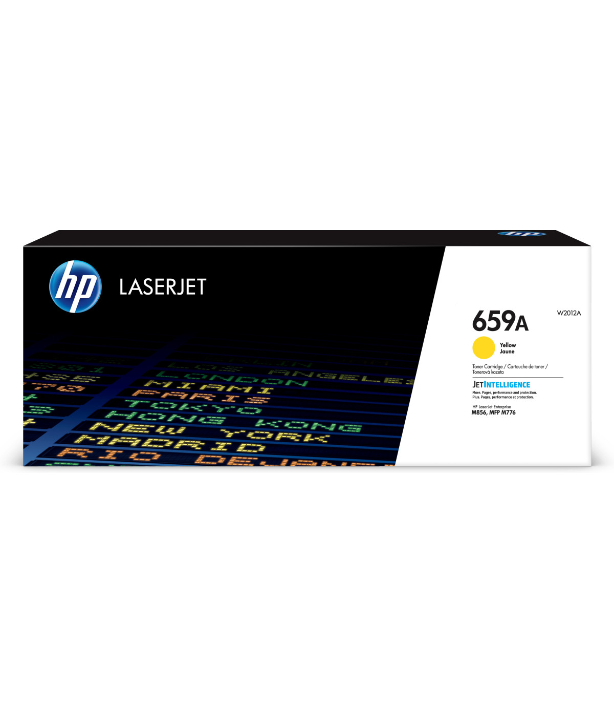 Toner hp 659a laserjet amarillo