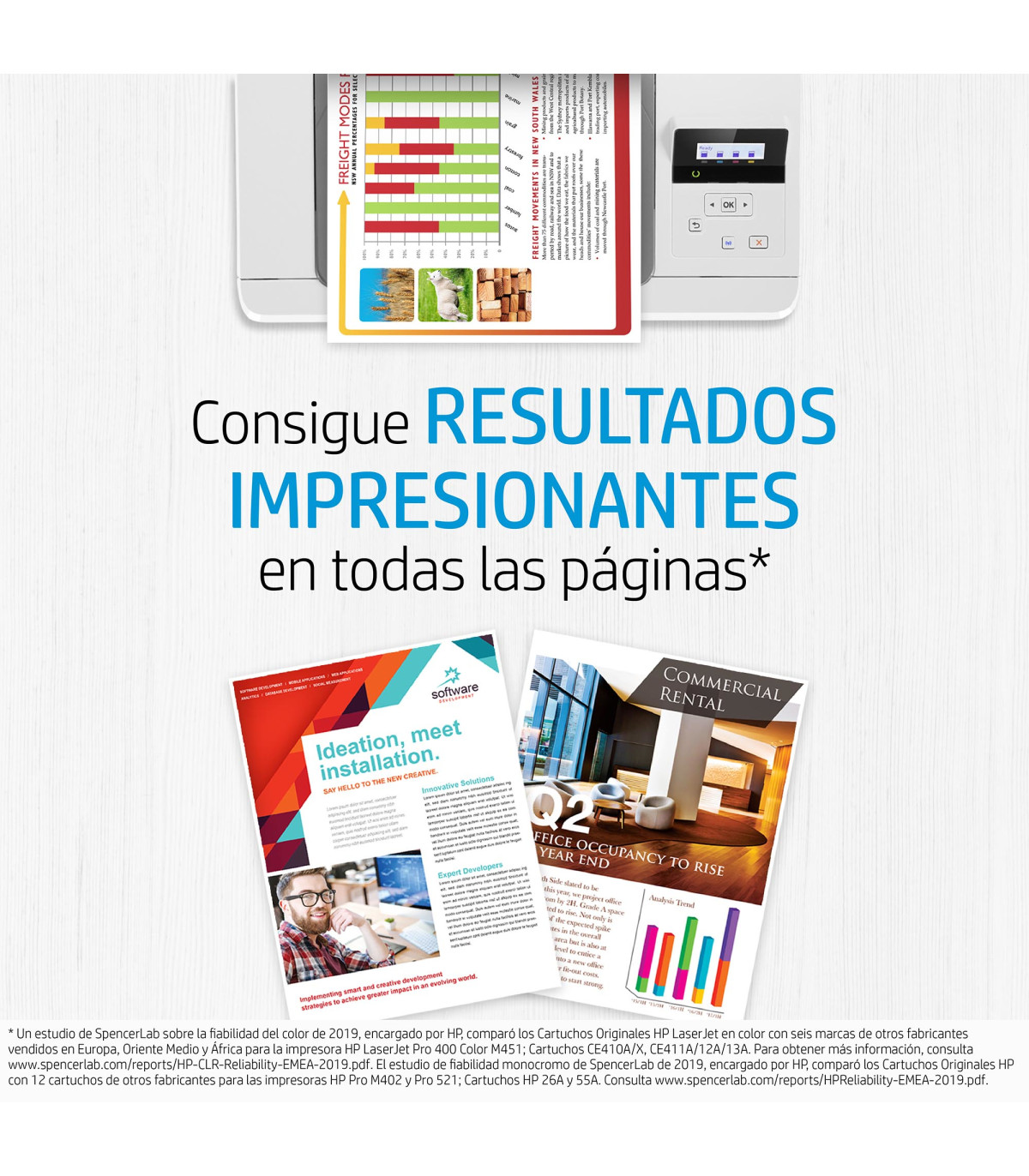 Toner hp 659a laserjet amarillo