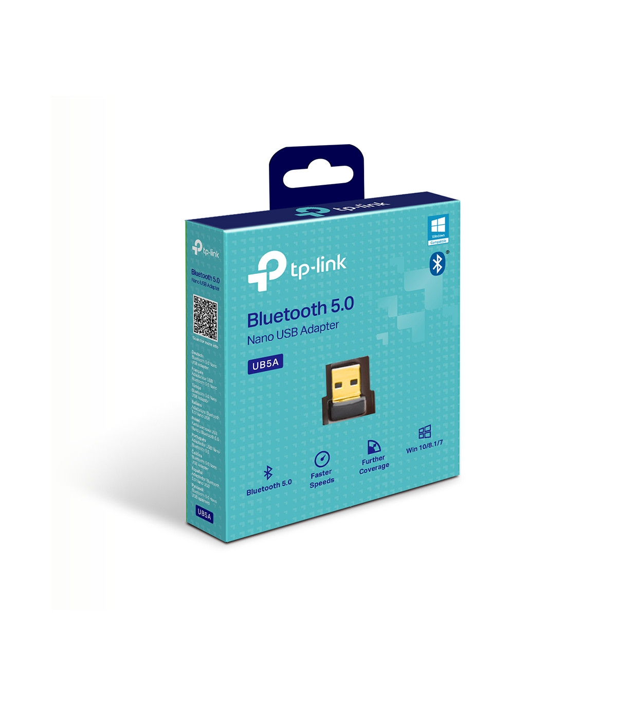 Adaptador nano usb bluetooth tp - link ub5a bluetooth 5.0