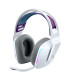Auricular con microfono logitech g g733 gaming wireless inalambrico blanco