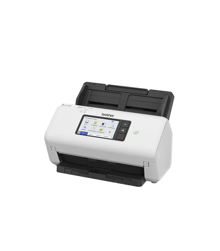Escaner sobremesa brother ads - 4700w -  80ppm -  duplex automatico -  usb 3.0 -  usb 2.0 -  red -  wifi -  wifi direct -  adf 8