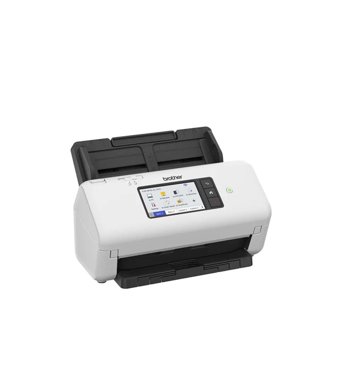 Escaner sobremesa brother ads - 4700w -  80ppm -  duplex automatico -  usb 3.0 -  usb 2.0 -  red -  wifi -  wifi direct -  adf 8