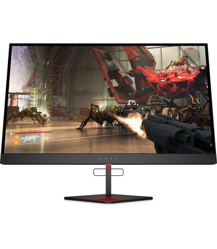 Monitor gaming tn led hp omen 27 pulgadas 27 hdr 1ms -  qhd -  16:9 -  1000:1 -  240hz -  hdmi -  display port -  usb -  vesa