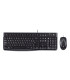 Teclado + mouse raton logitech desktop mk120 usb italiano