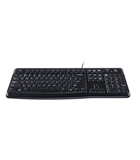 Teclado + mouse raton logitech desktop mk120 usb italiano