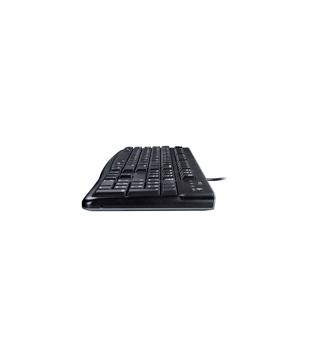 Teclado + mouse raton logitech desktop mk120 usb italiano