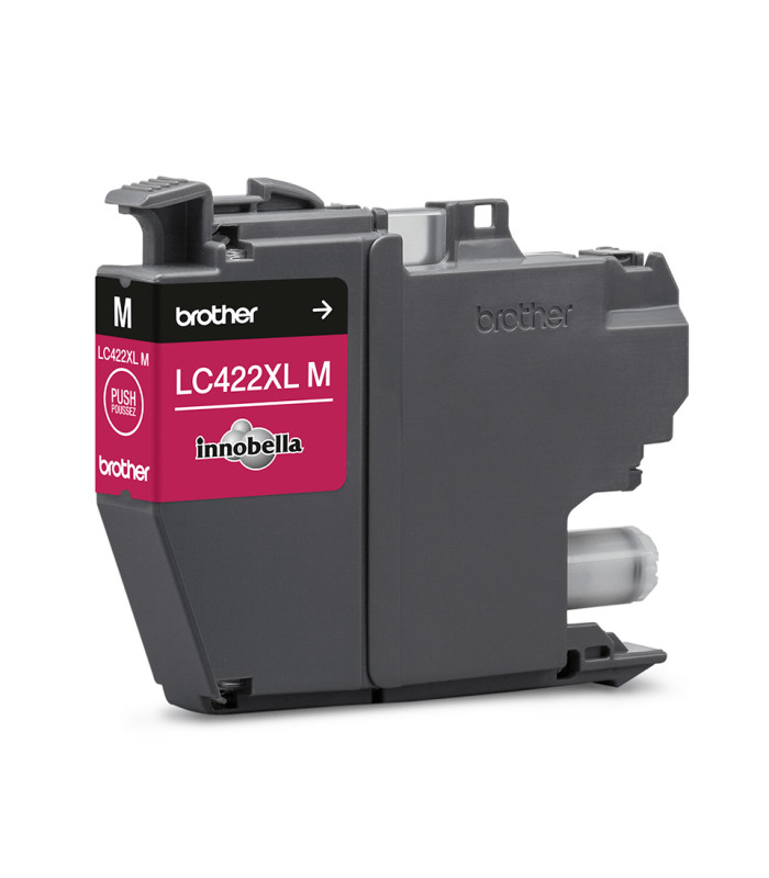 Cartucho tinta brother lc422xlm magenta 1500 paginas