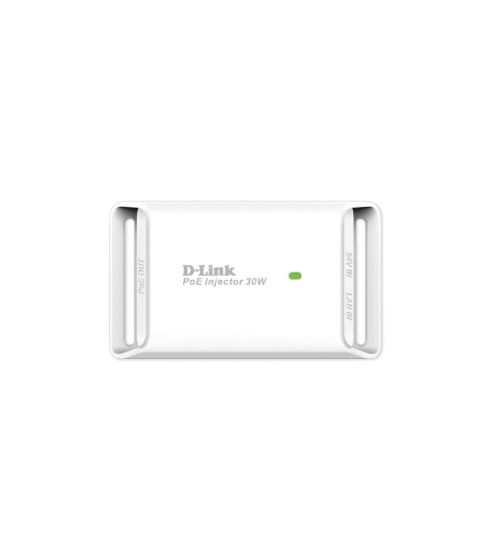 Inyector d - link dpe - 301gi gigabit poe - poe+ 30w