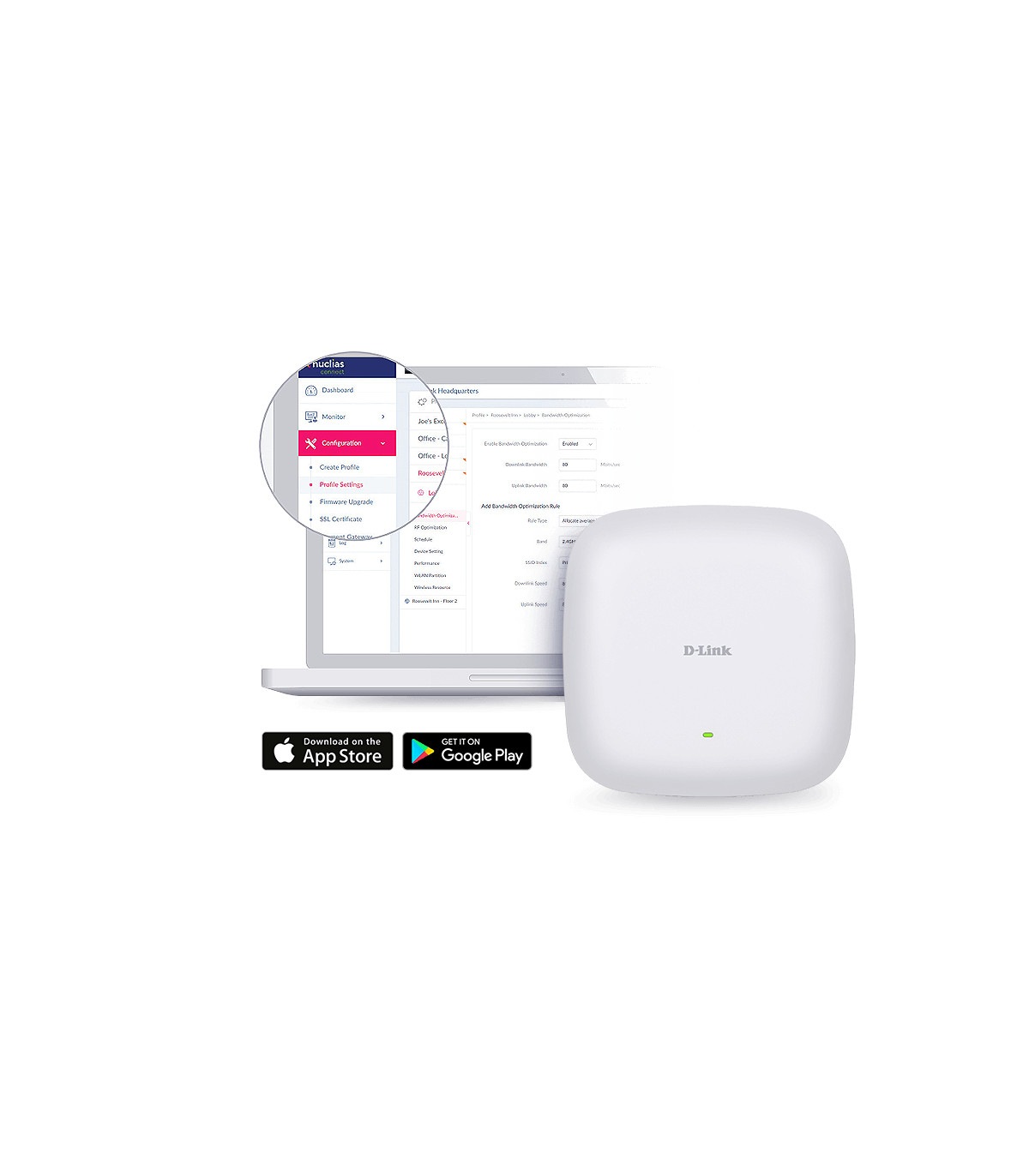 Punto acceso d - link dap - x2850 ax3600 dual band poe