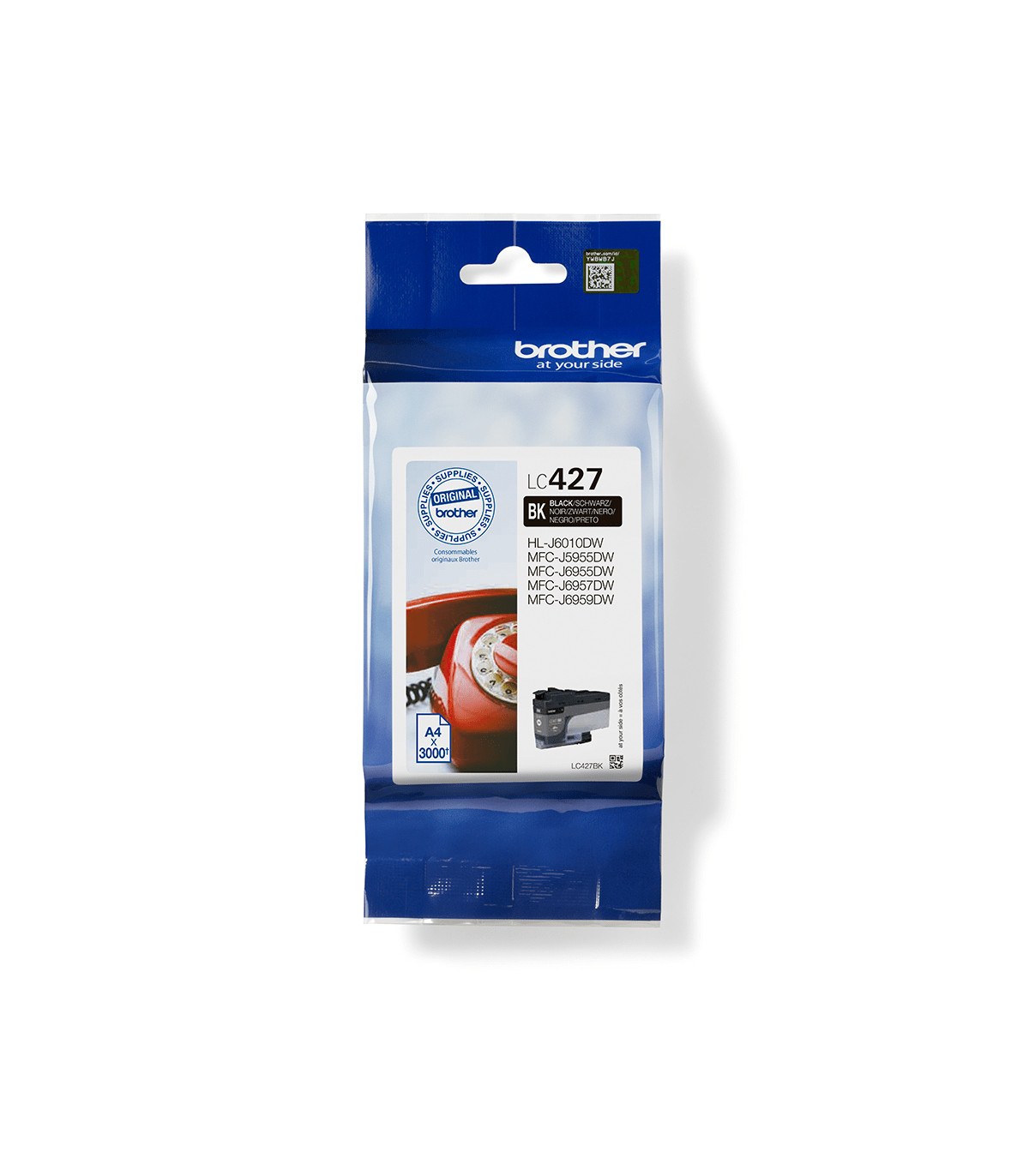 Cartucho tinta brother lc427bk negro 3000 paginas