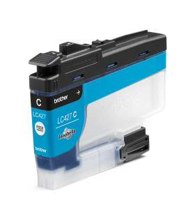 Cartucho tinta brother lc427c cian 1500 paginas