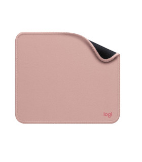 Alfombrilla logitech desk mat studio series rosa oscuro