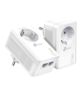 Kit de adaptadores powerline tp - link tl - pa7027p kit av1000