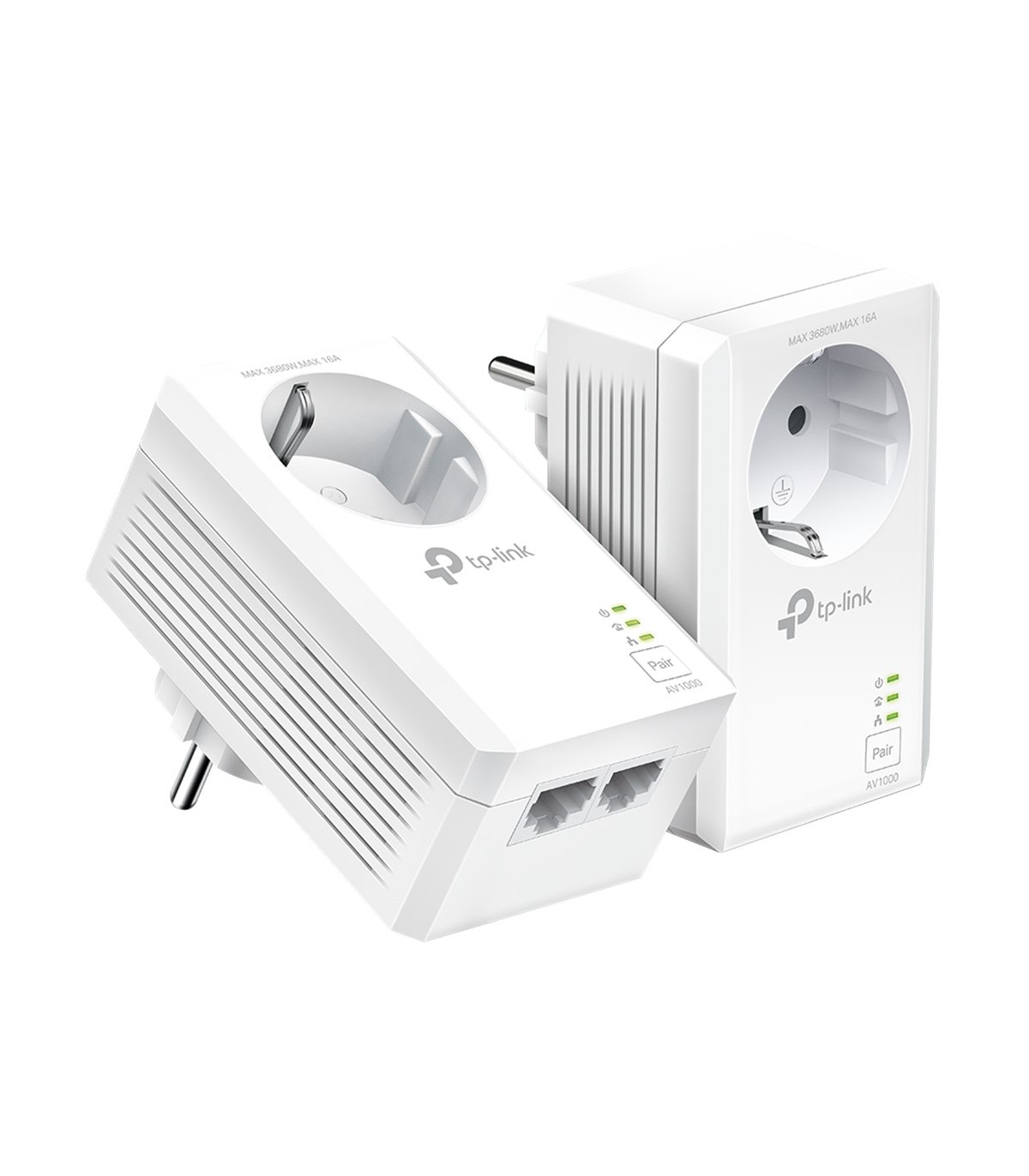 Kit de adaptadores powerline tp - link tl - pa7027p kit av1000