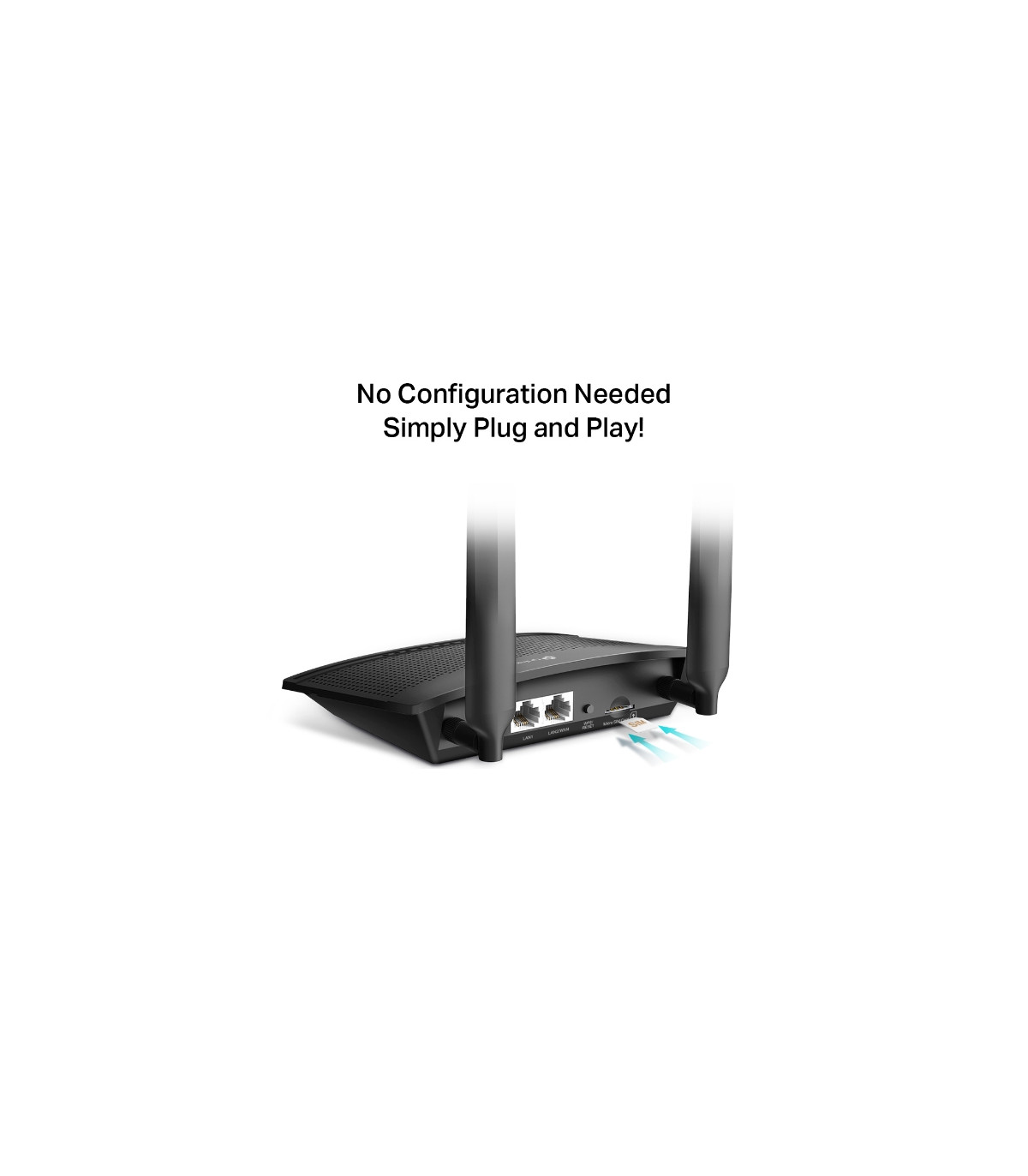 Router wifin tp - link tl - mr100 300mbps 4g lte