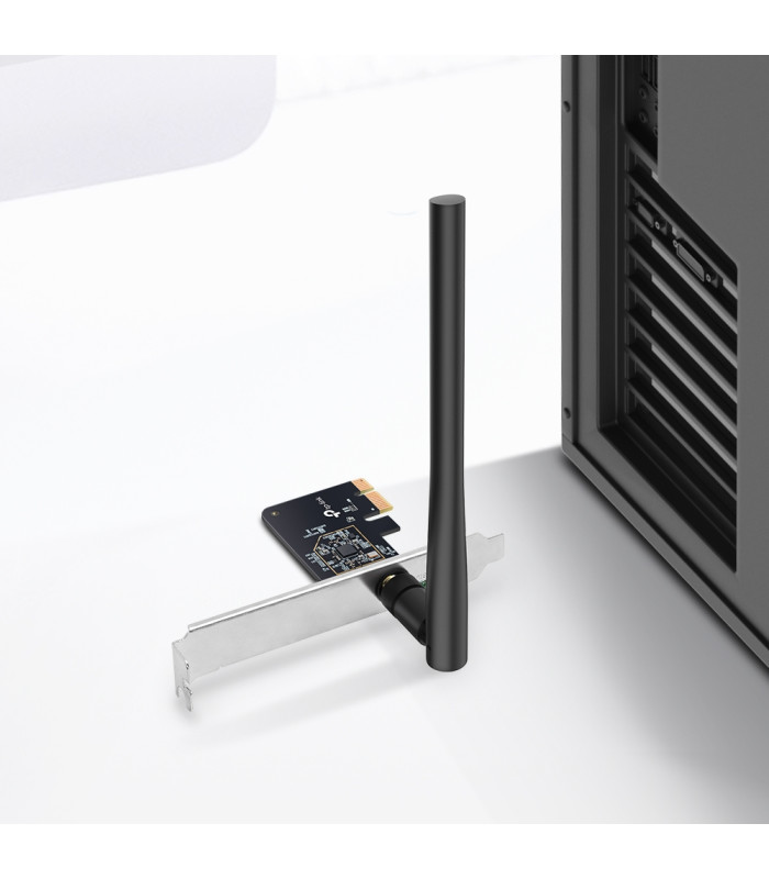 Tarjeta pci express wifi tp - link archer t2e ac600 dual band