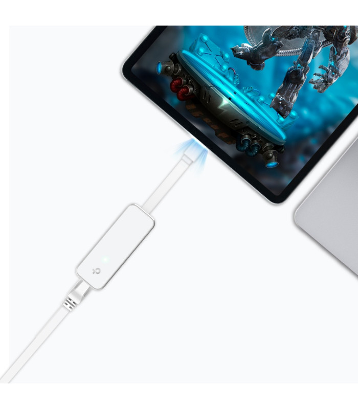 Adaptador usb tipo c a gigabit ethernet tp - link ue300c