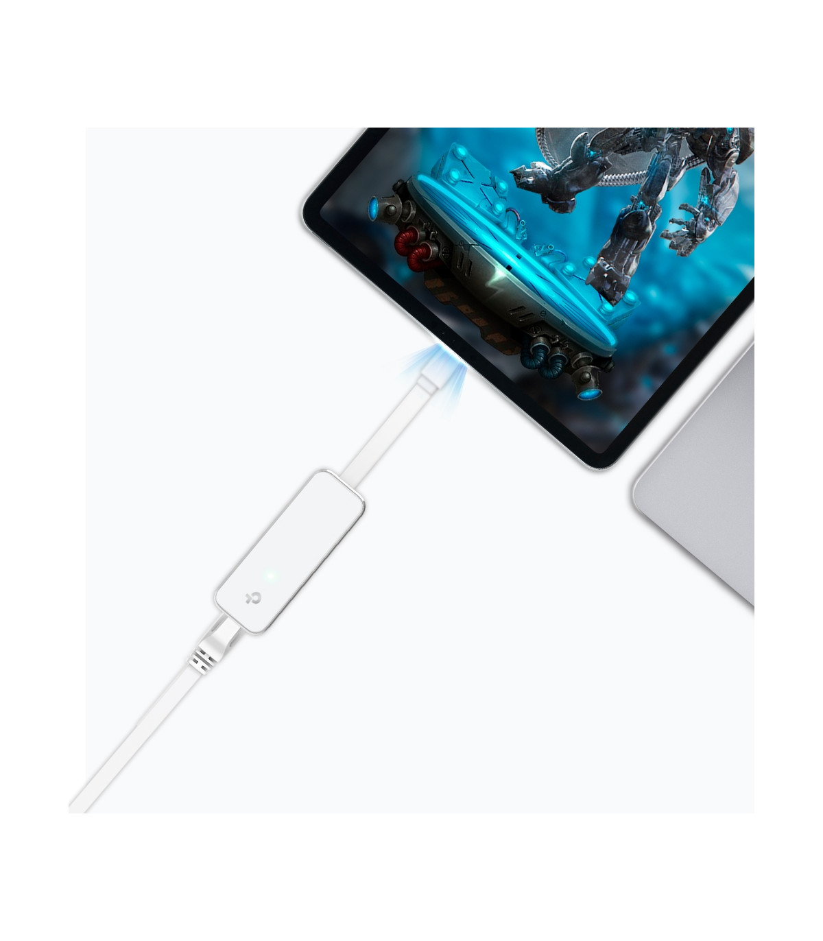 Adaptador usb tipo c a gigabit ethernet tp - link ue300c