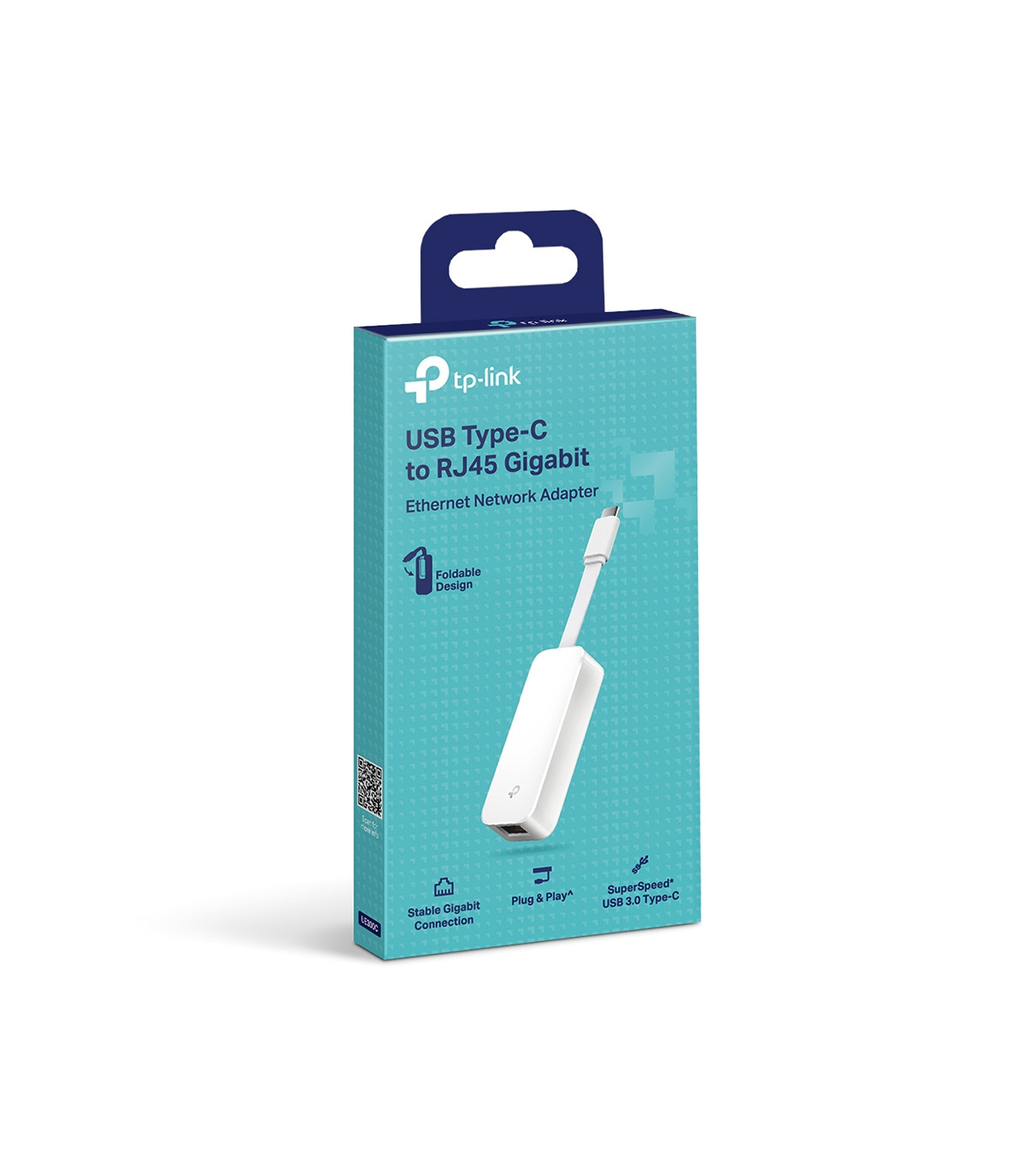 Adaptador usb tipo c a gigabit ethernet tp - link ue300c