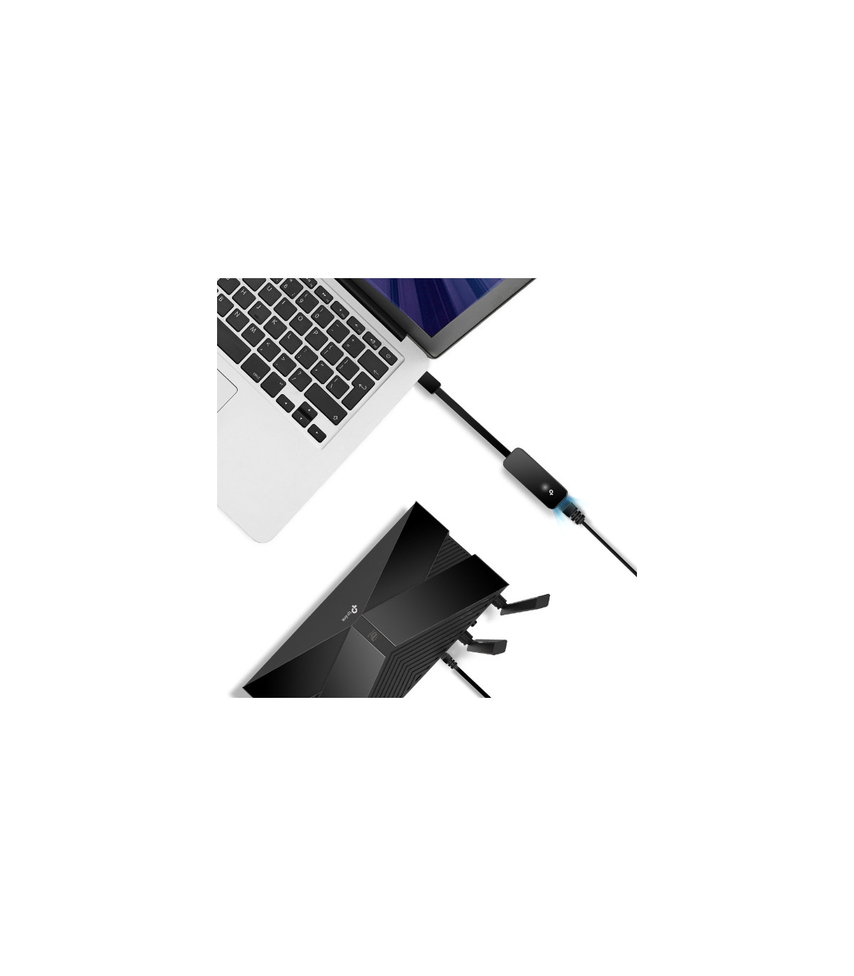 Adaptador usb 3.0 a gigabit ethernet tp - link ue306 negro