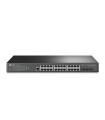 Switch 24 puertos tp - link 10 - 100 - 1000 + 4 sfp 10g + 1 puerto para consola