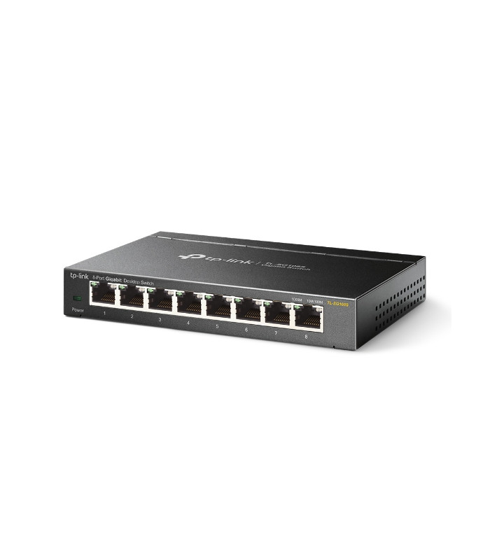 Switch 8 puertos tp - link tl - sg108s 10 - 100 - 1000