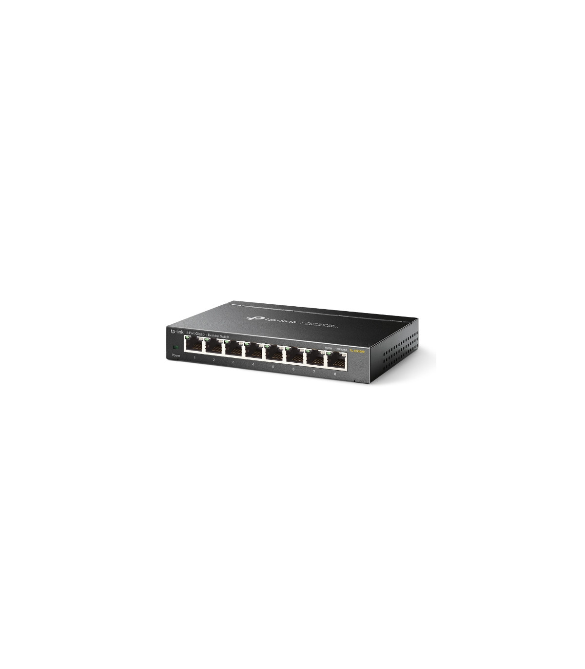 Switch 8 puertos tp - link tl - sg108s 10 - 100 - 1000