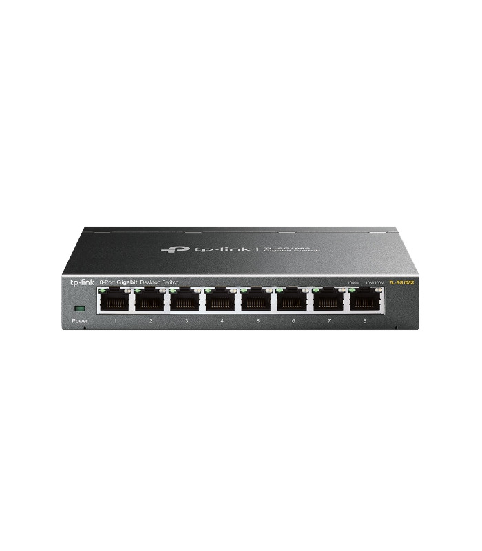 Switch 8 puertos tp - link tl - sg108s 10 - 100 - 1000