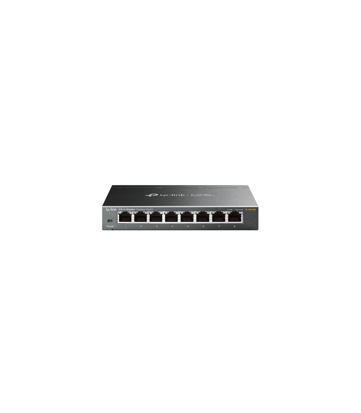 Switch 8 puertos tp - link tl - sg108s 10 - 100 - 1000