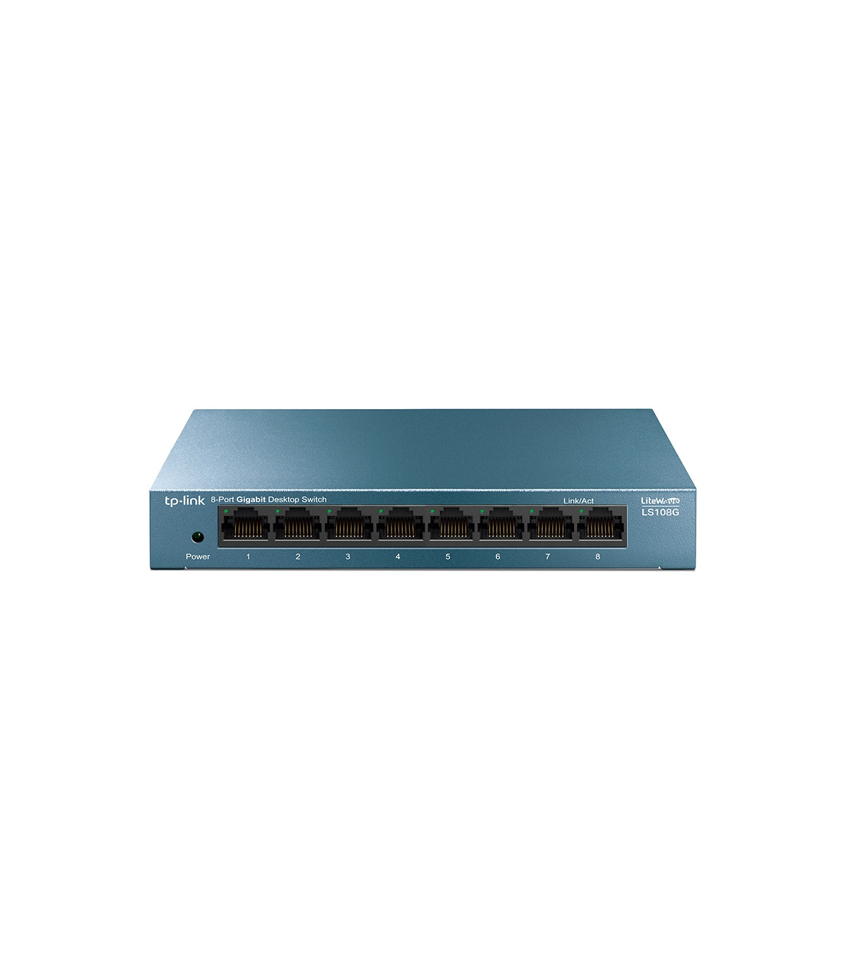 Switch 8 puertos tp - link ls108g 10 - 100 - 1000