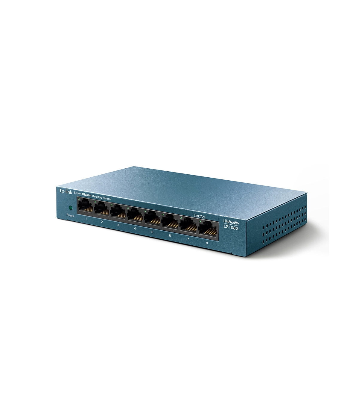 Switch 8 puertos tp - link ls108g 10 - 100 - 1000