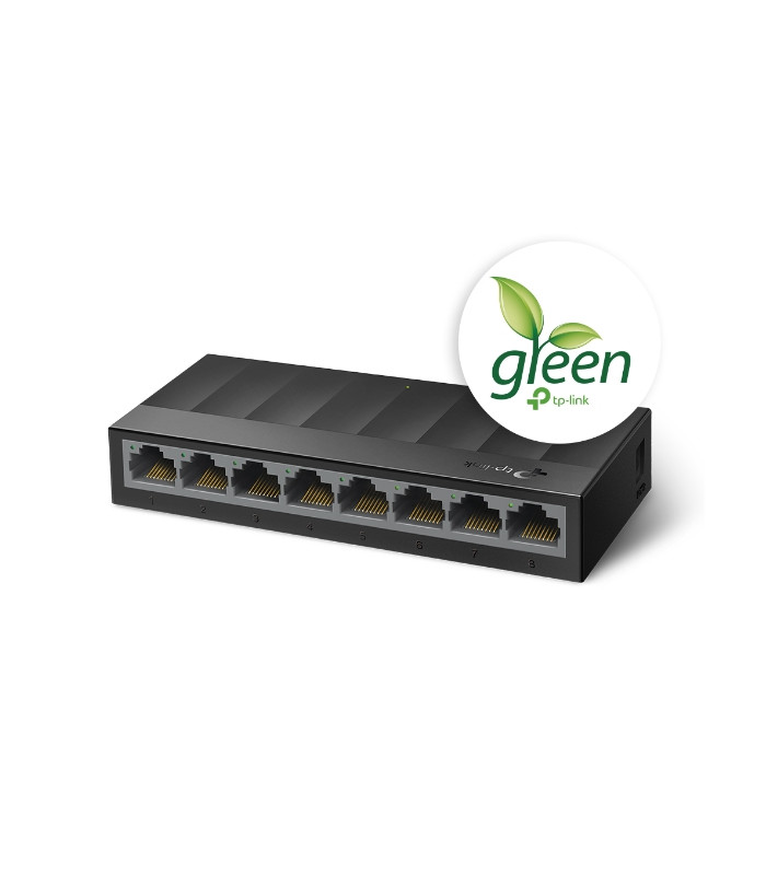 Switch 8 puertos tp - link ls1008g 10 - 100 - 1000