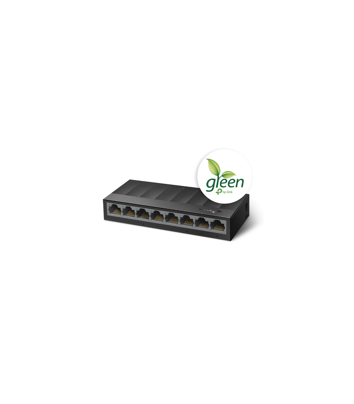 Switch 8 puertos tp - link ls1008g 10 - 100 - 1000