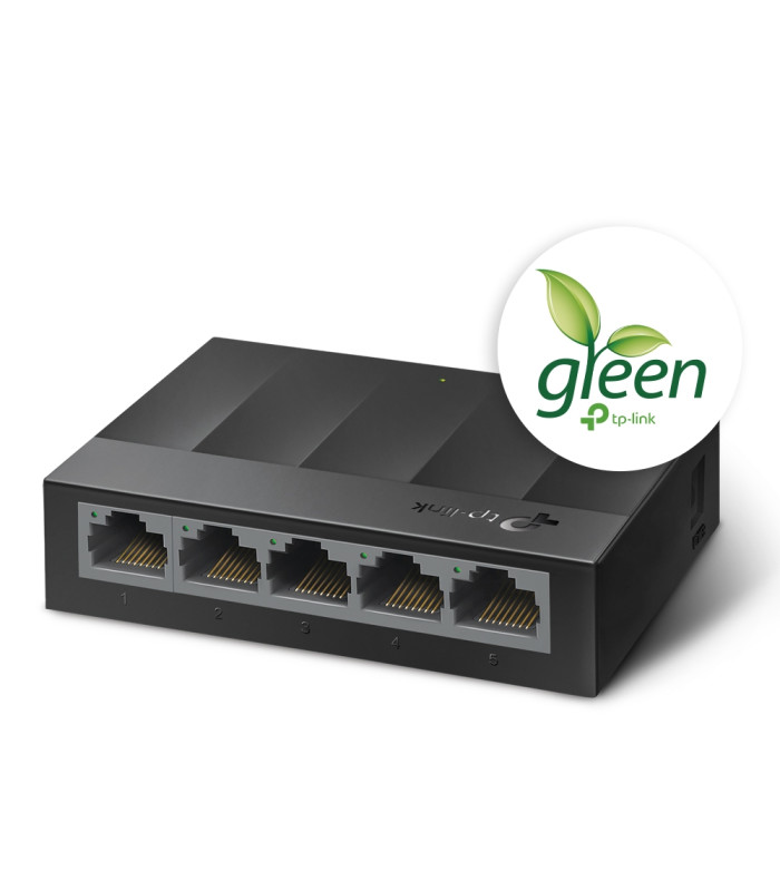 Switch 5 puertos tp - link ls1005g 10 - 100 - 1000