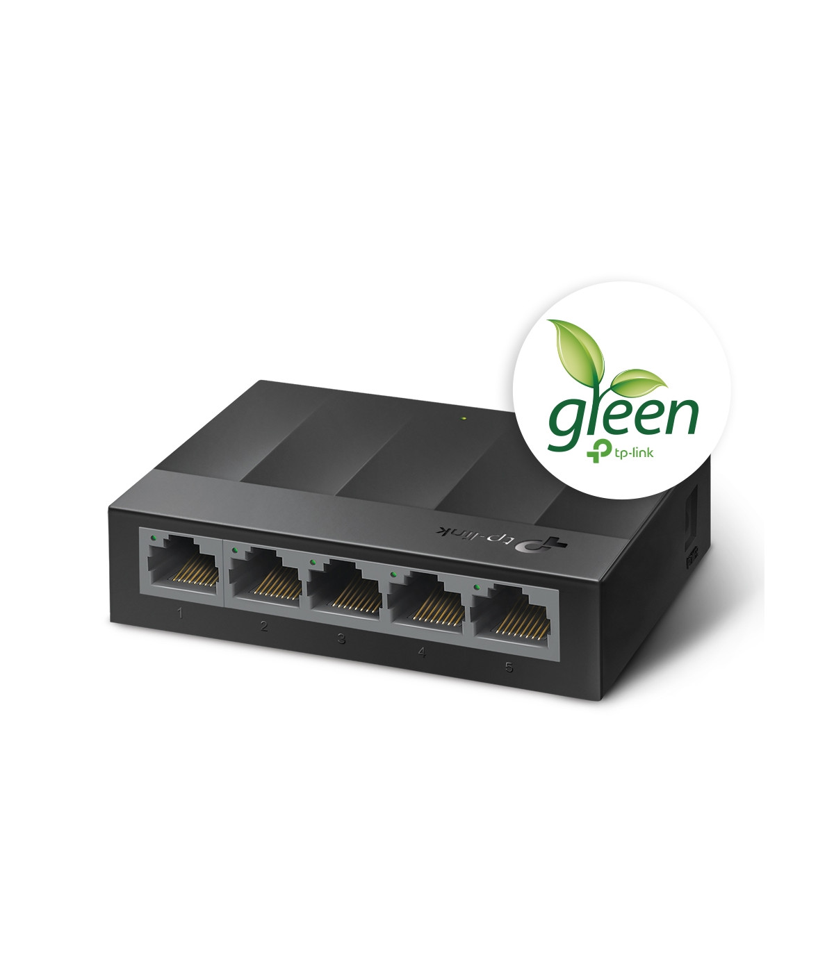 Switch 5 puertos tp - link ls1005g 10 - 100 - 1000