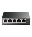 Switch 5 puertos tp - link tl - sg105pe easy smart 10 - 100 - 1000 4 puertos poe