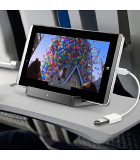 Adaptador usb 3.0 tipo c a usb tipo a tp - link uc400 macho - hembra blanco