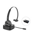 Auricular conceptronic bluetooth polona03bd con base de carga headset mono