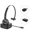 Auricular conceptronic bluetooth polona03bda con base de carga headset mono