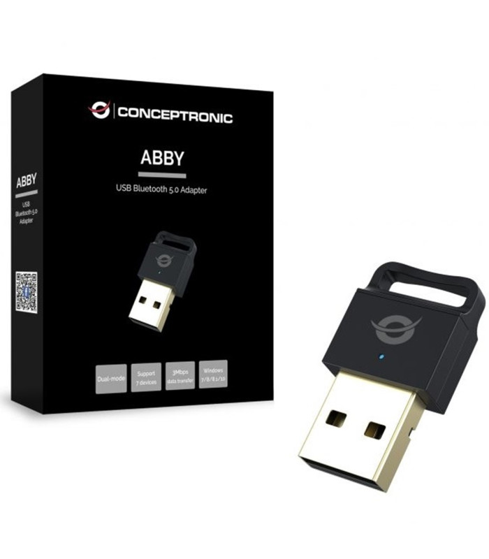 Adaptador conceptronic usb bluetooth 5.0 nano alcance 20m