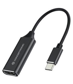 Adaptador conceptronic usb -  c a hdmi hembra - 4k - 30 hz